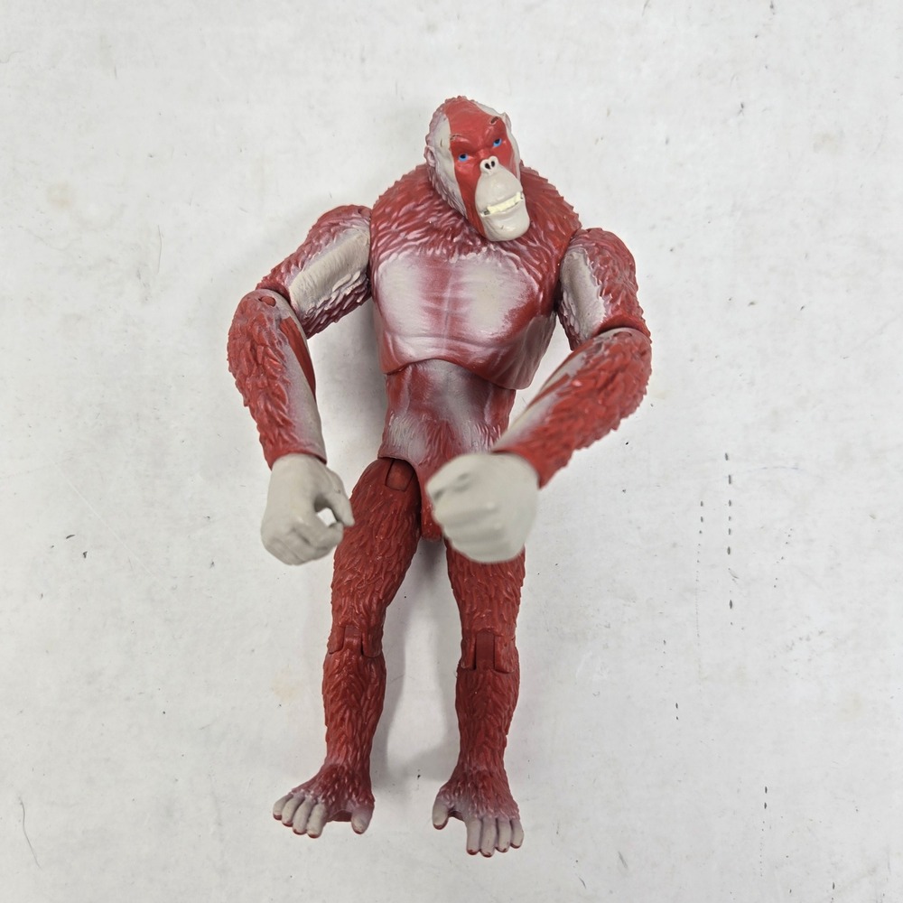 Playmates Godzilla x Kong The New Empire Skar King Action Figure Red 35796